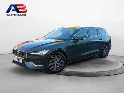Usado Volvo V60 Inscription 340 CV (250 kW) 2021 Gris / plata Familiar
