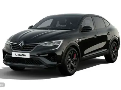 Usado Renault Arkana Techno 145 CV (106 kW) 2026 Negro SUV