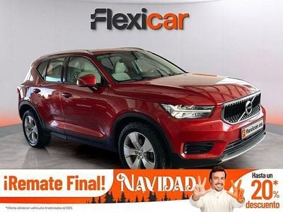 Rojo Usado 2019 Volvo XC40 Momentum SUV | 23.490 € (Precio justo)