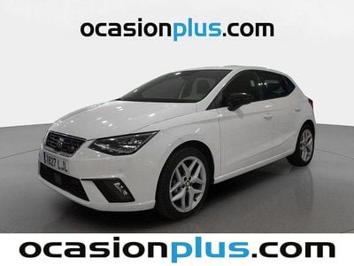 Usado Seat Ibiza FR 90 CV (66 kW) 2020 Blanco Utilitario