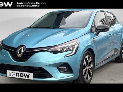 Usado Renault Clio V LIMITED 91 CV (66 kW) 2022 Azul Berlina