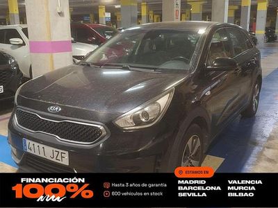 Negro Usado 2017 Kia Niro SUV | 9250 €