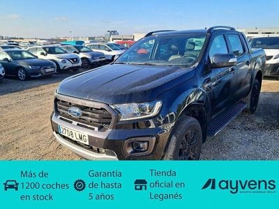 Usado Ford Ranger Wildtrack 213 CV (156 kW) 2021 Negro Recogida