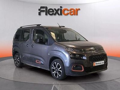 Usado Citroën Berlingo Shine 102 CV (75 kW) 2019 Gris Monovolumen