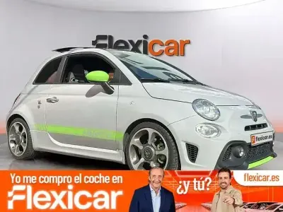 Usado Abarth 595C Competizione 165 CV (121 kW) 2017 Gris Descapotable