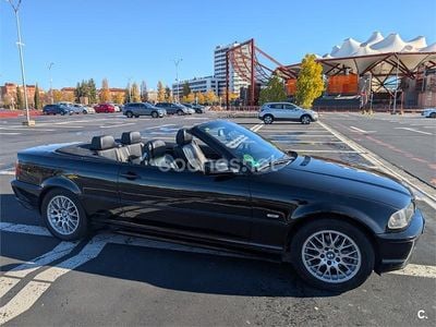 Negro Usado 2002 BMW 318 Descapotable | 7200 € (Caro)