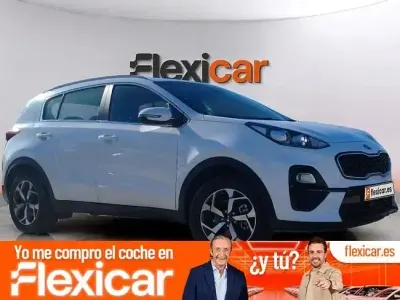 Usado Kia Sportage 136 CV (100 kW) 2019 Blanco SUV