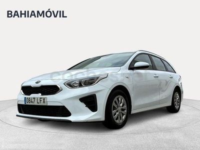 Usado Kia Ceed 115 CV (84 kW) 2020 Blanco Utilitario