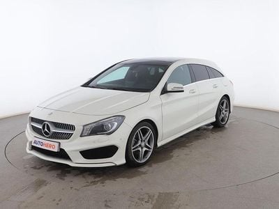 Blanco Usado 2016 Mercedes CLA200 Shooting Brake AMG line Familiar | 19.599 € (Precio justo)
