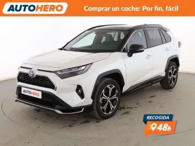 Usado Toyota RAV4 Hybrid Plus 306 CV (225 kW) 2025 Blanco SUV