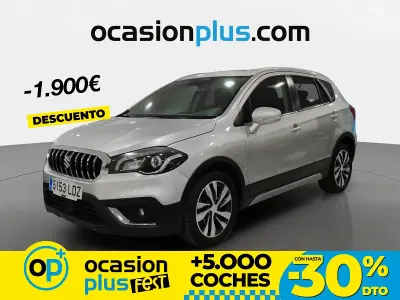 Begagnad Suzuki SX4 S-Cross GLX 140 HK (102 kW) 2020 Grå SUV