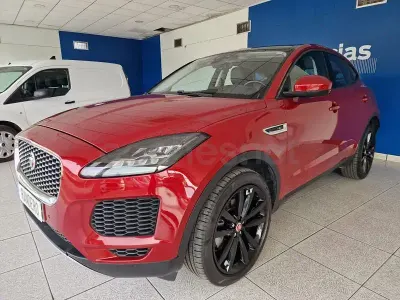Usado Jaguar E-Pace S 150 CV (110 kW) 2019 Rojo SUV