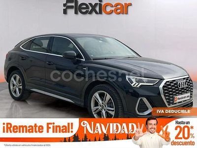 Negro Usado 2022 Audi Q3 Sportback Advanced SUV | 33.990 € (Caro)