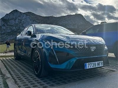 Usado Peugeot 408 GT GT 130 CV (95 kW) 2023 Azul Berlina
