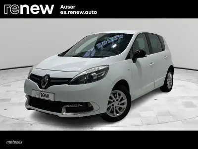 Usado Renault Scénic III LIMITED 130 CV (95 kW) 2015 Blanco Berlina