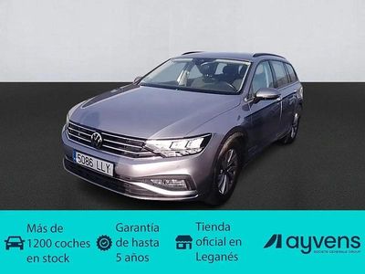 Begagnad VW Passat Business 122 HK (89 kW) 2020 Grå Kombi