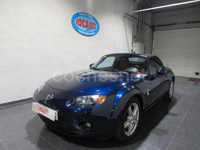 Usado Mazda MX5 Active 126 CV (92 kW) 2007 Azul Descapotable