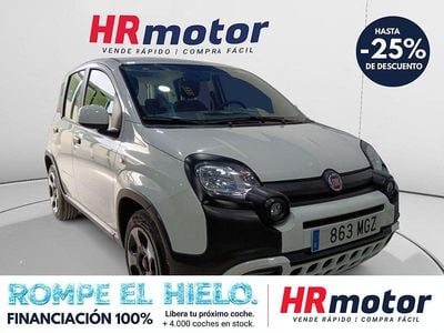 Usado Fiat Panda Cross Cross 70 CV (51 kW) 2023 Blanco Utilitario