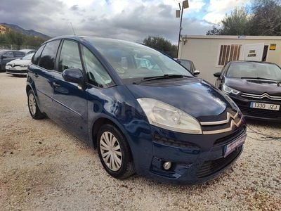 Usado Citroën C4 Picasso Exclusive 150 CV (110 kW) 2013 Azul Monovolumen
