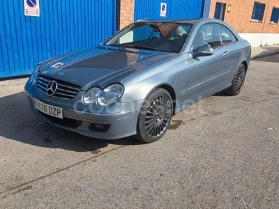 Usado Mercedes CLK280 Elegance 231 CV (169 kW) 2006 Gris / plata Coupe