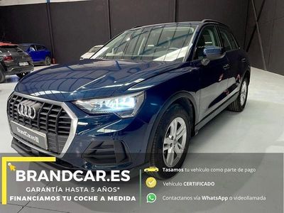 Azul Usado 2019 Audi Q3 Advanced SUV | 23.900 € (Precio justo)