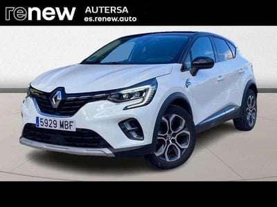 Blanco Usado 2022 Renault Captur Techno SUV | 18.500 € (Precio justo)