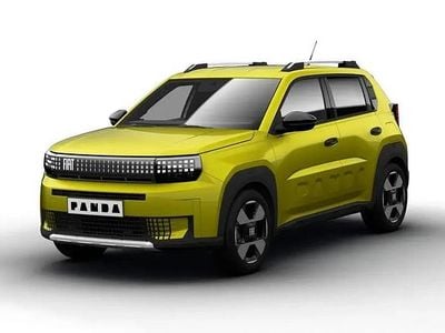 Nowe Fiat Grande Panda La Prima 110 KM (80 kW) 2025 Żółty Hatchback