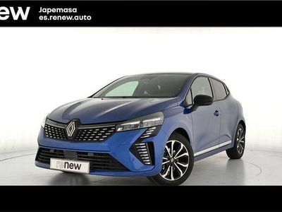 Azul Usado 2025 Renault Clio V Techno Berlina | 17.240 € (Precio justo)