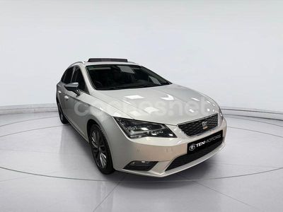 Gris / plata Usado 2016 Seat Leon XCELLENCE Familiar | 8999 € (Precio justo)