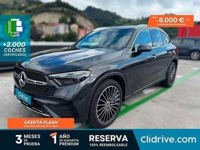 Usado Mercedes GLC220 197 CV (144 kW) 2025 Negro SUV