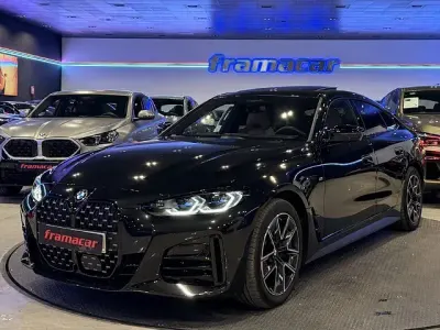 Używany BMW M440 M Sport 374 KM (275 kW) 2023 Czarny Sedan/Limuzyna