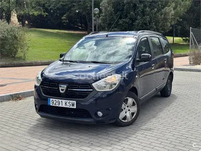 Usado Dacia Lodgy Ambiance 102 CV (75 kW) 2018 Azul Monovolumen