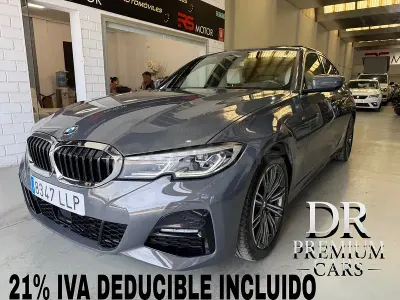 Usado BMW 330e M Sport 292 CV (214 kW) 2021 Gris / plata Berlina