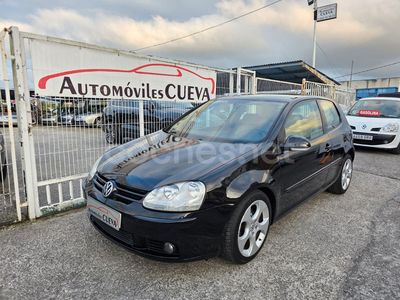 Usado VW Golf IV Conceptline 90 CV (66 kW) 2005 Negro Berlina