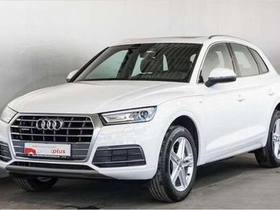 Usado Audi Q5 S-Line 163 CV (119 kW) 2017 Blanco SUV