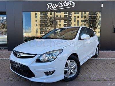 Usado Hyundai i30 Comfort 90 CV (66 kW) 2010 Blanco Berlina