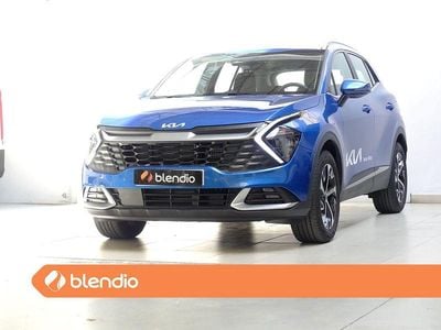 Usado Kia Sportage 150 CV (110 kW) 2024 Azul SUV