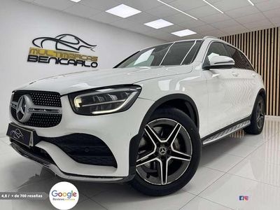 Usado Mercedes GLC200 163 CV (119 kW) 2020 Blanco SUV