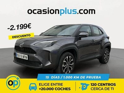 Gris Usado 2024 Toyota Yaris Hybrid Active Recogida | 24.190 € (Precio justo)