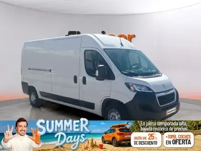 Usado Peugeot Boxer S 140 CV (102 kW) 2023 Blanco Van