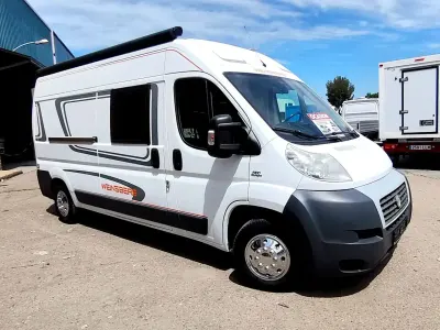 Usado Fiat Ducato 130 CV (95 kW) 2012 Blanco Van