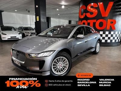 Gris Usado 2021 Jaguar I-Pace S SUV | 24.850 €