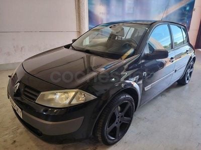 Usado Renault Mégane II Privilege 115 CV (84 kW) 2005 Negro Berlina