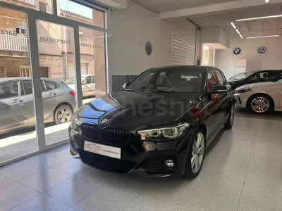 Usado BMW 120 184 CV (135 kW) 2019 Negro Berlina