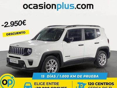 Usado Jeep Renegade Altitude 131 CV (96 kW) 2024 Blanco SUV
