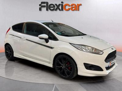 Blanco Usado 2015 Ford Fiesta Sport Berlina | 11.290 € (Caro)