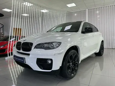 Usado BMW X6 Sport Line 258 HP (189 kW) 2014 Branco SUV