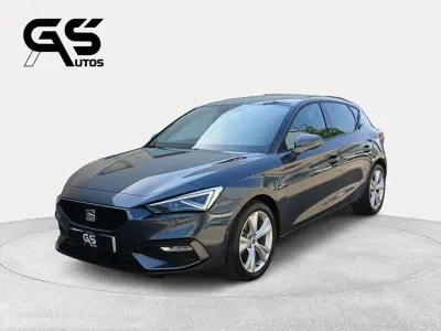 Usado Seat Leon FR 116 CV (85 kW) 2025 Gris