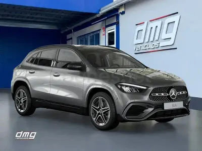 Nuevo Mercedes GLA250 218 CV (160 kW) 2025 Gris / plata SUV