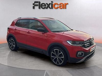 Rojo Usado 2021 VW T-Cross Sportline SUV | 17.790 € (Precio justo)